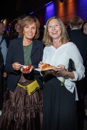 Award - Deutscher Schauspielpreis 2023 Ulrike Kriener und Petra Zieser bei der Verleihung Deutscher Schauspielpreis 2023 im Spindler und Klatt am 15.09.2023 in Berlin. Copyright: xEventpressxKochanx