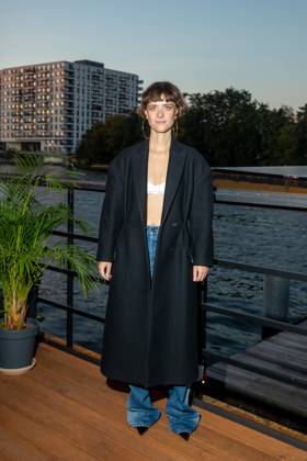 Award - Deutscher Schauspielpreis 2023 Liv Lisa Fries bei der Verleihung Deutscher Schauspielpreis 2023 im Spindler und Klatt am 15.09.2023 in Berlin. Copyright: xEventpressxKochanx
