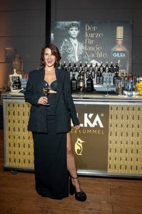 Award - Deutscher Schauspielpreis 2023 Yara Hoffmann bei der Verleihung Deutscher Schauspielpreis 2023 im Spindler und Klatt am 15.09.2023 in Berlin. Copyright: xEventpressxKochanx