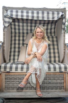 Award - Deutscher Schauspielpreis 2023 Nova Meierhenrich bei der Verleihung Deutscher Schauspielpreis 2023 im Spindler und Klatt am 15.09.2023 in Berlin. Copyright: xEventpressxKochanx