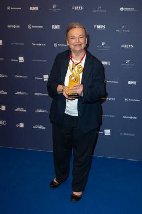 Award - Deutscher Schauspielpreis 2023 Ursula Werner bei der Verleihung Deutscher Schauspielpreis 2023 im Spindler und Klatt am 15.09.2023 in Berlin. Copyright: xEventpressxKochanx