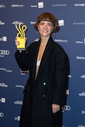 Award - Deutscher Schauspielpreis 2023 Liv Lisa Fries bei der Verleihung Deutscher Schauspielpreis 2023 im Spindler und Klatt am 15.09.2023 in Berlin. Copyright: xEventpressxKochanx