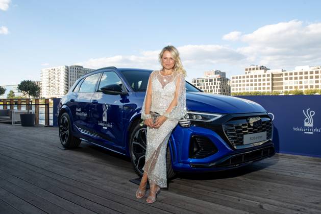 Award - Deutscher Schauspielpreis 2023 Nova Meierhenrich bei der Verleihung Deutscher Schauspielpreis 2023 im Spindler und Klatt am 15.09.2023 in Berlin. Copyright: xEventpressxKochanx