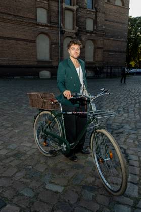 Award - Deutscher Schauspielpreis 2023 Jonas Dassler bei der Verleihung Deutscher Schauspielpreis 2023 im Spindler und Klatt am 15.09.2023 in Berlin. Copyright: xEventpressxKochanx