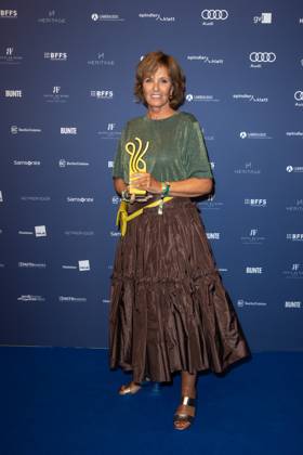 Award - Deutscher Schauspielpreis 2023 Ulrike Kriener bei der Verleihung Deutscher Schauspielpreis 2023 im Spindler und Klatt am 15.09.2023 in Berlin. Copyright: xEventpressxKochanx