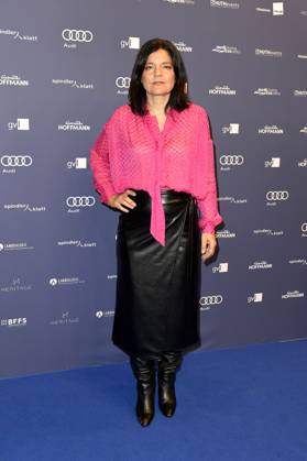 Jasmin Tabatabai bei der Verleihung vom Deutschen Schauspielerpreis am 15.09.2023 in Berlin Deutscher Schauspielerpreis 2023 Verleihung in Berlin