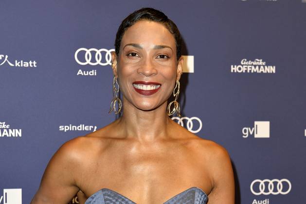 Annabelle Mandeng bei der Verleihung vom Deutschen Schauspielerpreis am 15.09.2023 in Berlin Deutscher Schauspielerpreis 2023 Verleihung in Berlin