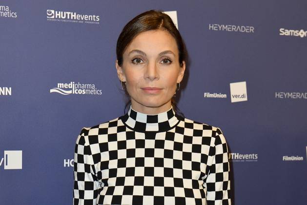 Nadine Warmuth bei der Verleihung vom Deutschen Schauspielerpreis am 15.09.2023 in Berlin Deutscher Schauspielerpreis 2023 Verleihung in Berlin