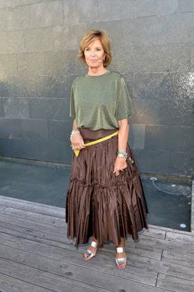 Ulrike Kriener bei der Verleihung vom Deutschen Schauspielerpreis am 15.09.2023 in Berlin Deutscher Schauspielerpreis 2023 Verleihung in Berlin