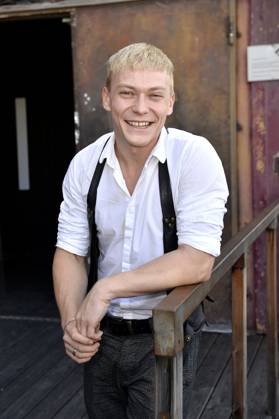 Julius Nitschkoff bei der Verleihung vom Deutschen Schauspielerpreis am 15.09.2023 in Berlin Deutscher Schauspielerpreis 2023 Verleihung in Berlin