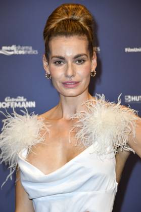 Rebecca Kunikowski bei der Verleihung des Deutschen Schauspielpreises 2023 im Restaurant Spindler & Klatt. Berlin, 15.09.2023
