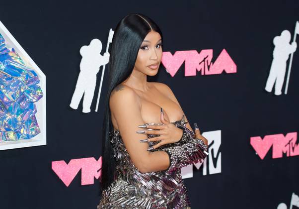 September 16, 2023, Newark, NJ, USA: Cardi B attends the 2023 MTV Video Music Awards at Prudential Center in Newark, New Jersey. Newark USA - ZUMAp281 20230916_zea_p281_017 Copyright: xPhotoxImagexPressx