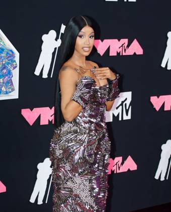 September 16, 2023, Newark, NJ, USA: Cardi B attends the 2023 MTV Video Music Awards at Prudential Center in Newark, New Jersey. Newark USA - ZUMAp281 20230916_zea_p281_018 Copyright: xPhotoxImagexPressx