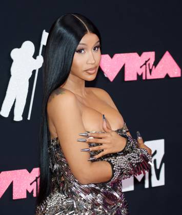September 16, 2023, Newark, NJ, USA: Cardi B attends the 2023 MTV Video Music Awards at Prudential Center in Newark, New Jersey. Newark USA - ZUMAp281 20230916_zea_p281_023 Copyright: xPhotoxImagexPressx