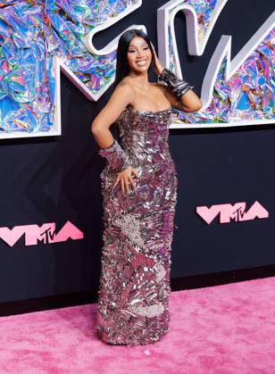 September 16, 2023, Newark, NJ, USA: Cardi B attends the 2023 MTV Video Music Awards at Prudential Center in Newark, New Jersey. Newark USA - ZUMAp281 20230916_zea_p281_020 Copyright: xPhotoxImagexPressx