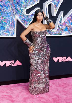 September 16, 2023, Newark, NJ, USA: Cardi B attends the 2023 MTV Video Music Awards at Prudential Center in Newark, New Jersey. Newark USA - ZUMAp281 20230916_zea_p281_021 Copyright: xPhotoxImagexPressx