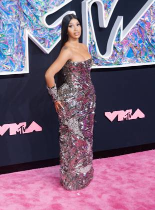 September 16, 2023, Newark, NJ, USA: Cardi B attends the 2023 MTV Video Music Awards at Prudential Center in Newark, New Jersey. Newark USA - ZUMAp281 20230916_zea_p281_022 Copyright: xPhotoxImagexPressx