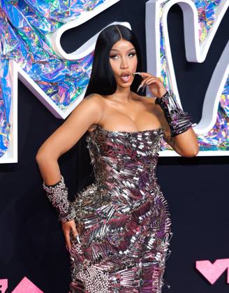 September 16, 2023, Newark, NJ, USA: Cardi B attends the 2023 MTV Video Music Awards at Prudential Center in Newark, New Jersey. Newark USA - ZUMAp281 20230916_zea_p281_024 Copyright: xPhotoxImagexPressx