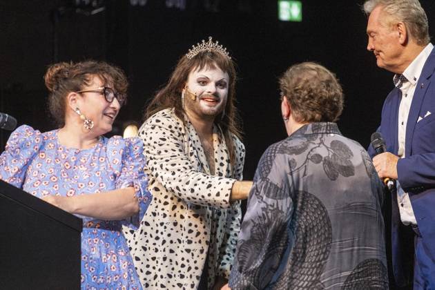 RECORD DATE NOT STATED 5 Theaterpreise in Oberhausen Copyright: ChristophxWojtyczka