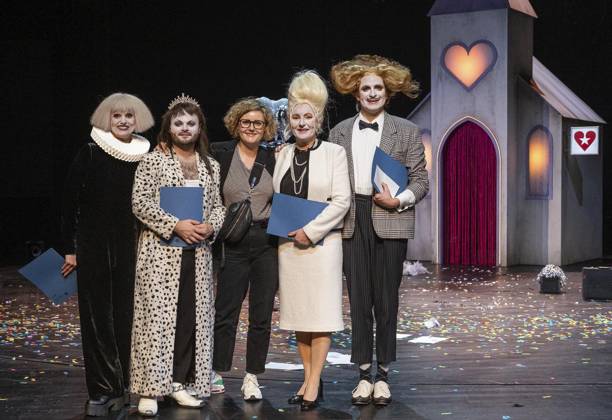 Bilder des Jahres 2023, Entertainment 09 September Entertainment Themen der Woche KW37 RECORD DATE NOT STATED 5 Theaterpreise in Oberhausen Copyright: ChristophxWojtyczka
