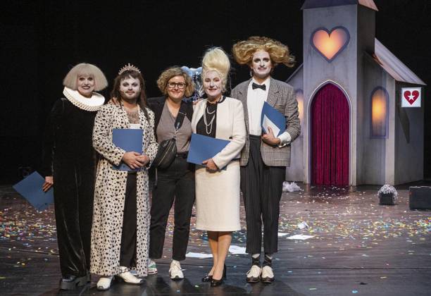 RECORD DATE NOT STATED 5 Theaterpreise in Oberhausen Copyright: ChristophxWojtyczka