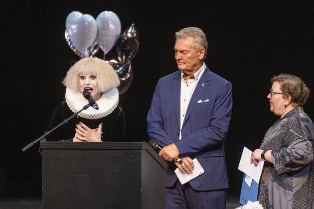 RECORD DATE NOT STATED 5 Theaterpreise in Oberhausen Copyright: ChristophxWojtyczka