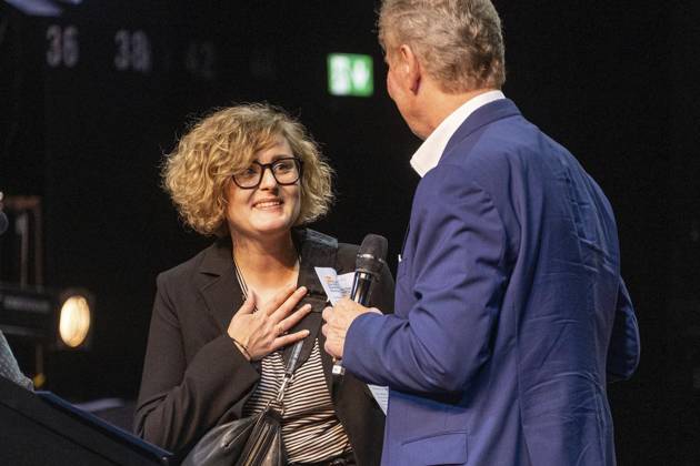 RECORD DATE NOT STATED 5 Theaterpreise in Oberhausen Copyright: ChristophxWojtyczka