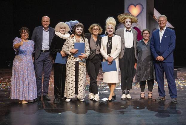RECORD DATE NOT STATED 5 Theaterpreise in Oberhausen Copyright: ChristophxWojtyczka