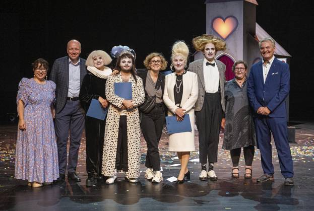 RECORD DATE NOT STATED 5 Theaterpreise in Oberhausen Copyright: ChristophxWojtyczka