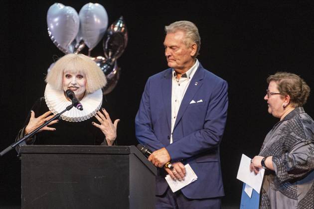 RECORD DATE NOT STATED 5 Theaterpreise in Oberhausen Copyright: ChristophxWojtyczka