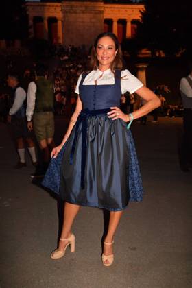 Lilly Becker Wiesn 2023 2. Tag Almauftrieb Käferzelt Theresienwiese München 17. September 2023