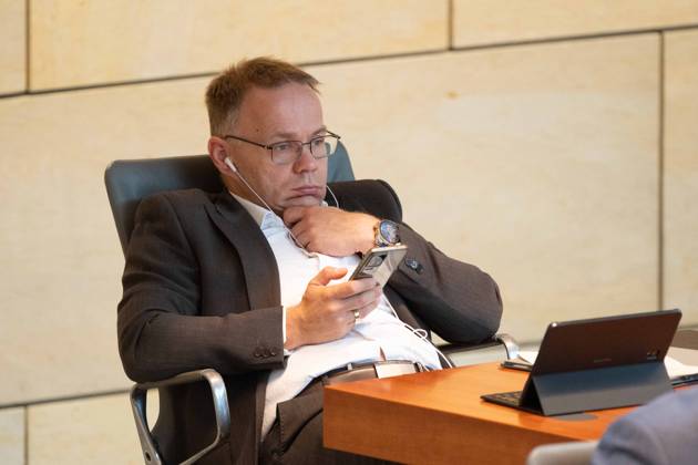 Dr. Christian BLEX, fraktionslos, 42. Sitzung des Landtags Nordrhein-Westfalen, im Landtag Nordrhein-Westfalen NRW, Duesseldorf am 20.09.2023,