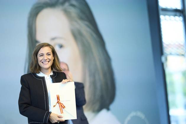 San Sebastian Festival - Carla Simon Receives National Cinematography Award Carla Simon receives the National Cinematography Award during 71st San Sebastian International Film Festival at Tabakalera cultural center on September 23, 2023 in Donostia San Sebastian, Spain Photo by ABACAPRESS.COM Donostia San Sebastian Euskadi Spain  Copyright: xABACAx 868944_001 ABACAx 868944_001