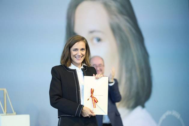 San Sebastian Festival - Carla Simon Receives National Cinematography Award Carla Simon receives the National Cinematography Award during 71st San Sebastian International Film Festival at Tabakalera cultural center on September 23, 2023 in Donostia San Sebastian, Spain Photo by ABACAPRESS.COM Donostia San Sebastian Euskadi Spain  Copyright: xABACAx 868944_014 ABACAx 868944_014