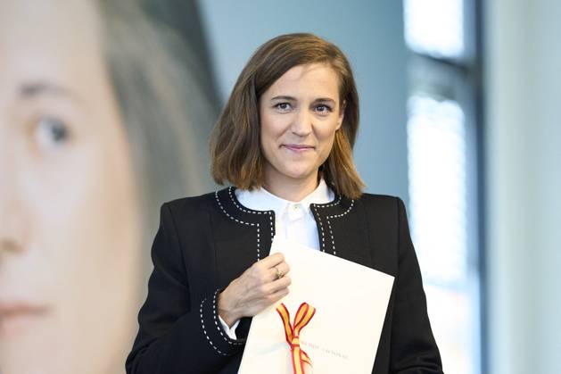 San Sebastian Festival - Carla Simon Receives National Cinematography Award Carla Simon receives the National Cinematography Award during 71st San Sebastian International Film Festival at Tabakalera cultural center on September 23, 2023 in Donostia San Sebastian, Spain Photo by ABACAPRESS.COM Donostia San Sebastian Euskadi Spain  Copyright: xABACAx 868944_022 ABACAx 868944_022