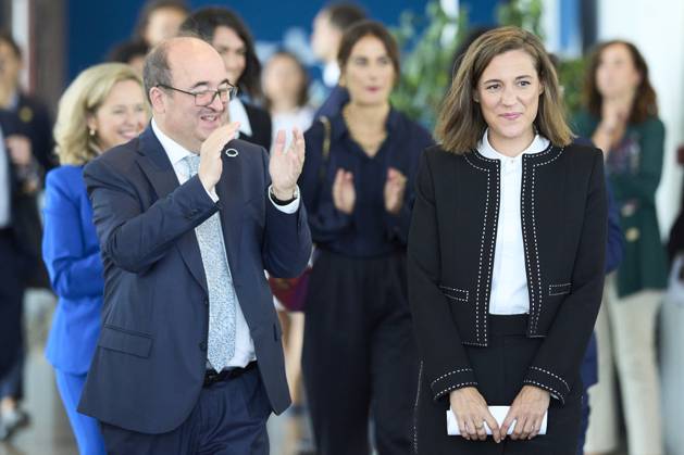 September 23, 2023, Madrid, Madrid, Spain: Carla Simon receives the National Cinematography Award during 71st San Sebastian International Film Festival at Tabakalera cultural center on September 23, 2023 in Donostia San Sebastian, Spain Madrid Spain - ZUMAg15_ 20230923_zaf_g15_030 Copyright: xJackxAbuinx