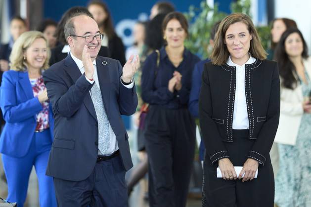 September 23, 2023, Madrid, Madrid, Spain: Carla Simon receives the National Cinematography Award during 71st San Sebastian International Film Festival at Tabakalera cultural center on September 23, 2023 in Donostia San Sebastian, Spain Madrid Spain - ZUMAg15_ 20230923_zaf_g15_036 Copyright: xJackxAbuinx