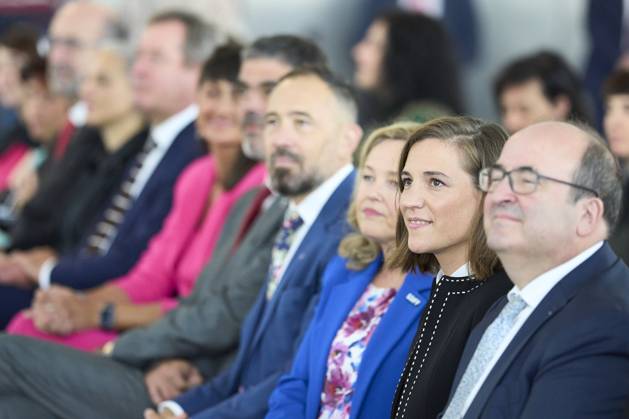 September 23, 2023, Madrid, Madrid, Spain: Carla Simon receives the National Cinematography Award during 71st San Sebastian International Film Festival at Tabakalera cultural center on September 23, 2023 in Donostia San Sebastian, Spain Madrid Spain - ZUMAg15_ 20230923_zaf_g15_037 Copyright: xJackxAbuinx