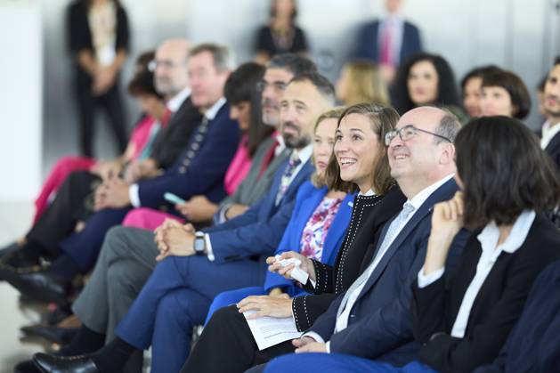 September 23, 2023, Madrid, Madrid, Spain: Carla Simon receives the National Cinematography Award during 71st San Sebastian International Film Festival at Tabakalera cultural center on September 23, 2023 in Donostia San Sebastian, Spain Madrid Spain - ZUMAg15_ 20230923_zaf_g15_039 Copyright: xJackxAbuinx