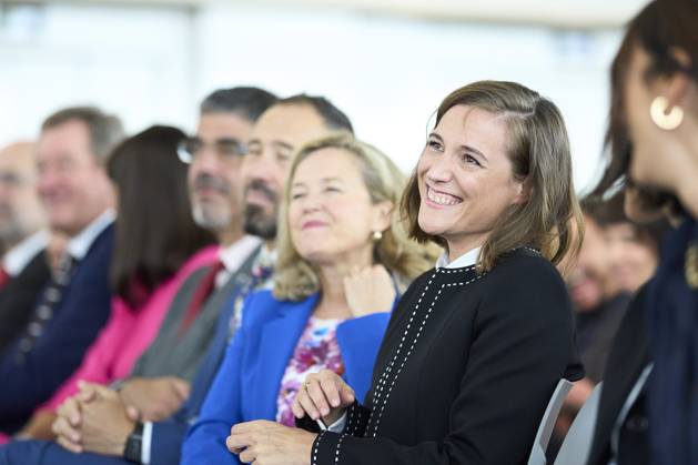September 23, 2023, Madrid, Madrid, Spain: Carla Simon receives the National Cinematography Award during 71st San Sebastian International Film Festival at Tabakalera cultural center on September 23, 2023 in Donostia San Sebastian, Spain Madrid Spain - ZUMAg15_ 20230923_zaf_g15_042 Copyright: xJackxAbuinx