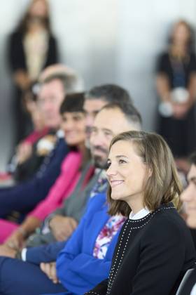 September 23, 2023, Madrid, Madrid, Spain: Carla Simon receives the National Cinematography Award during 71st San Sebastian International Film Festival at Tabakalera cultural center on September 23, 2023 in Donostia San Sebastian, Spain Madrid Spain - ZUMAg15_ 20230923_zaf_g15_044 Copyright: xJackxAbuinx