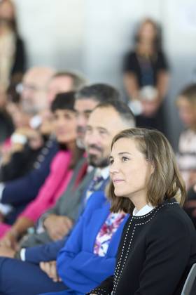 September 23, 2023, Madrid, Madrid, Spain: Carla Simon receives the National Cinematography Award during 71st San Sebastian International Film Festival at Tabakalera cultural center on September 23, 2023 in Donostia San Sebastian, Spain Madrid Spain - ZUMAg15_ 20230923_zaf_g15_045 Copyright: xJackxAbuinx