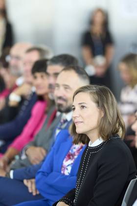 September 23, 2023, Madrid, Madrid, Spain: Carla Simon receives the National Cinematography Award during 71st San Sebastian International Film Festival at Tabakalera cultural center on September 23, 2023 in Donostia San Sebastian, Spain Madrid Spain - ZUMAg15_ 20230923_zaf_g15_046 Copyright: xJackxAbuinx
