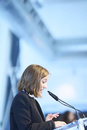 September 23, 2023, Madrid, Madrid, Spain: Carla Simon receives the National Cinematography Award during 71st San Sebastian International Film Festival at Tabakalera cultural center on September 23, 2023 in Donostia San Sebastian, Spain Madrid Spain - ZUMAg15_ 20230923_zaf_g15_052 Copyright: xJackxAbuinx