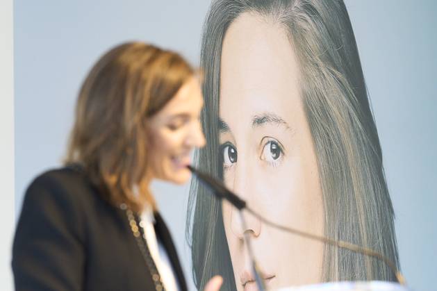 September 23, 2023, Madrid, Madrid, Spain: Carla Simon receives the National Cinematography Award during 71st San Sebastian International Film Festival at Tabakalera cultural center on September 23, 2023 in Donostia San Sebastian, Spain Madrid Spain - ZUMAg15_ 20230923_zaf_g15_054 Copyright: xJackxAbuinx