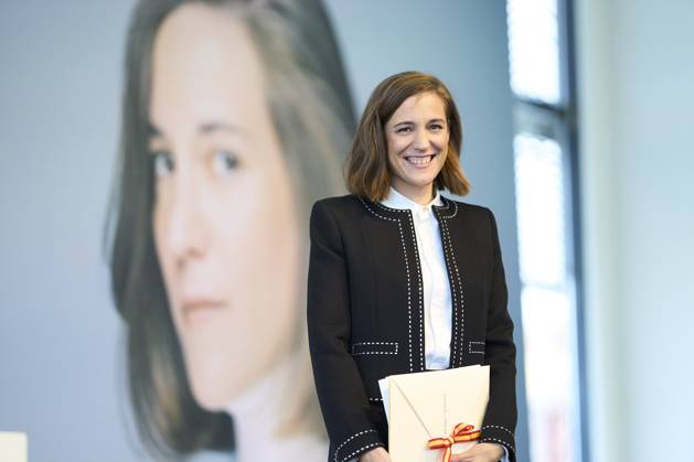 September 23, 2023, Madrid, Madrid, Spain: Carla Simon receives the National Cinematography Award during 71st San Sebastian International Film Festival at Tabakalera cultural center on September 23, 2023 in Donostia San Sebastian, Spain Madrid Spain - ZUMAg15_ 20230923_zaf_g15_055 Copyright: xJackxAbuinx
