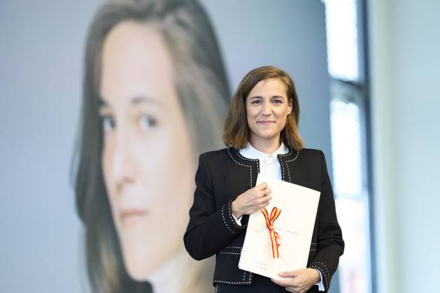 Entertainment Bilder des Tages September 23, 2023, Madrid, Madrid, Spain: Carla Simon receives the National Cinematography Award during 71st San Sebastian International Film Festival at Tabakalera cultural center on September 23, 2023 in Donostia San Sebastian, Spain Madrid Spain - ZUMAg15_ 20230923_zaf_g15_056 Copyright: xJackxAbuinx