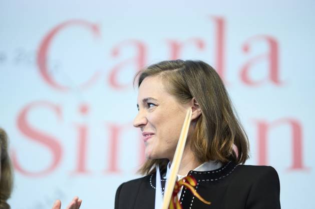 September 23, 2023, Madrid, Madrid, Spain: Carla Simon receives the National Cinematography Award during 71st San Sebastian International Film Festival at Tabakalera cultural center on September 23, 2023 in Donostia San Sebastian, Spain Madrid Spain - ZUMAg15_ 20230923_zaf_g15_063 Copyright: xJackxAbuinx
