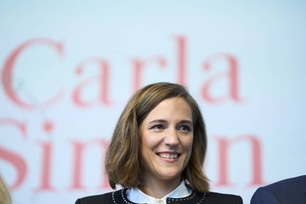 September 23, 2023, Madrid, Madrid, Spain: Carla Simon receives the National Cinematography Award during 71st San Sebastian International Film Festival at Tabakalera cultural center on September 23, 2023 in Donostia San Sebastian, Spain Madrid Spain - ZUMAg15_ 20230923_zaf_g15_064 Copyright: xJackxAbuinx
