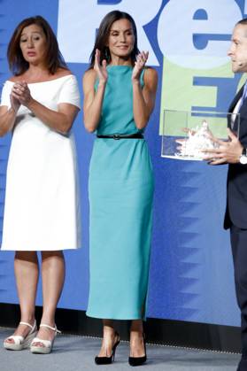Queen Letizia Presents The Retina Eco Awards - Madrid Queen Letizia of Spain attends the presentation of the Retina Eco 2023 Awards held at the Royal Tapestry Factory Foundation, on September 25, 2023, in Madrid, Spain. The Retina Eco 2023 Awards are organized by PRISA Media in collaboration with Capgemini and recognize the most outstanding projects for their innovation, impact on sustainability and the fight against climate change, technology and other environmental or social aspects related to the United Nations Sustainable Development Goals. Photo by Archie Andrews ABACAPRESS.COM Madrid Spain  Copyright: xAndrewsxArchie ABACAx 869201_006 AndrewsxArchie ABACAx 869201_006